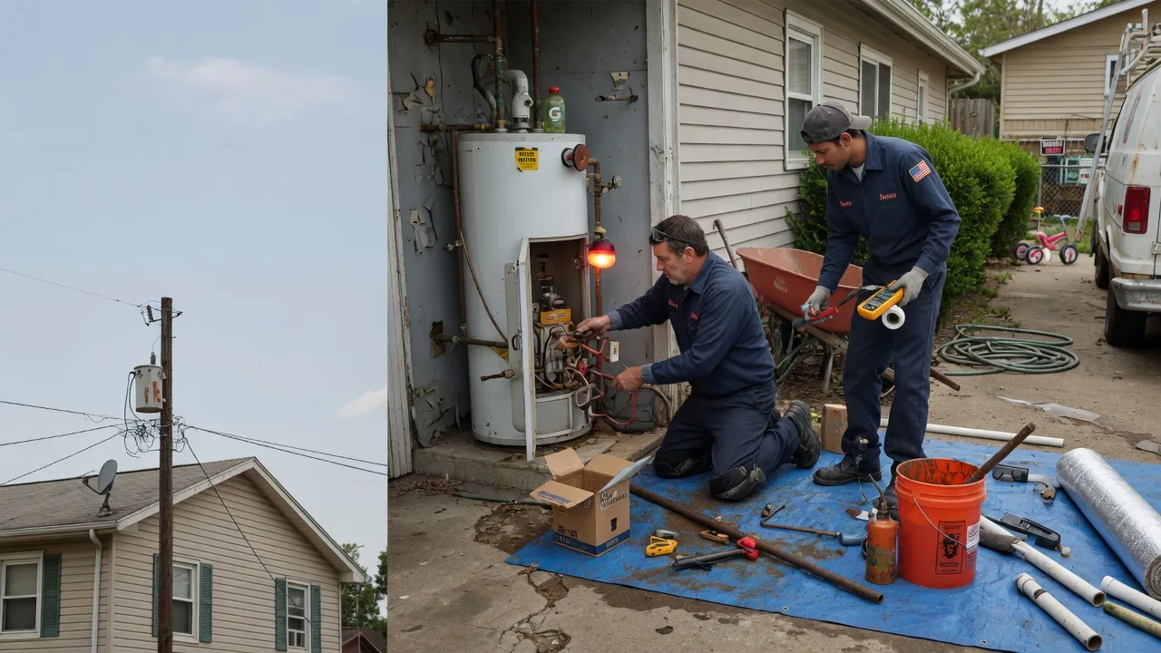Leak Detection in Eagle River, WI near me